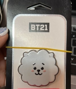 [S] GRIPTOK ROUND PHONE GRIP-63, 8809605260732 (SGT27)