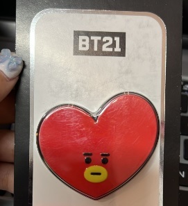 [S] GRIPTOK ROUND PHONE GRIP-60, 8809605260725 (SGT29)