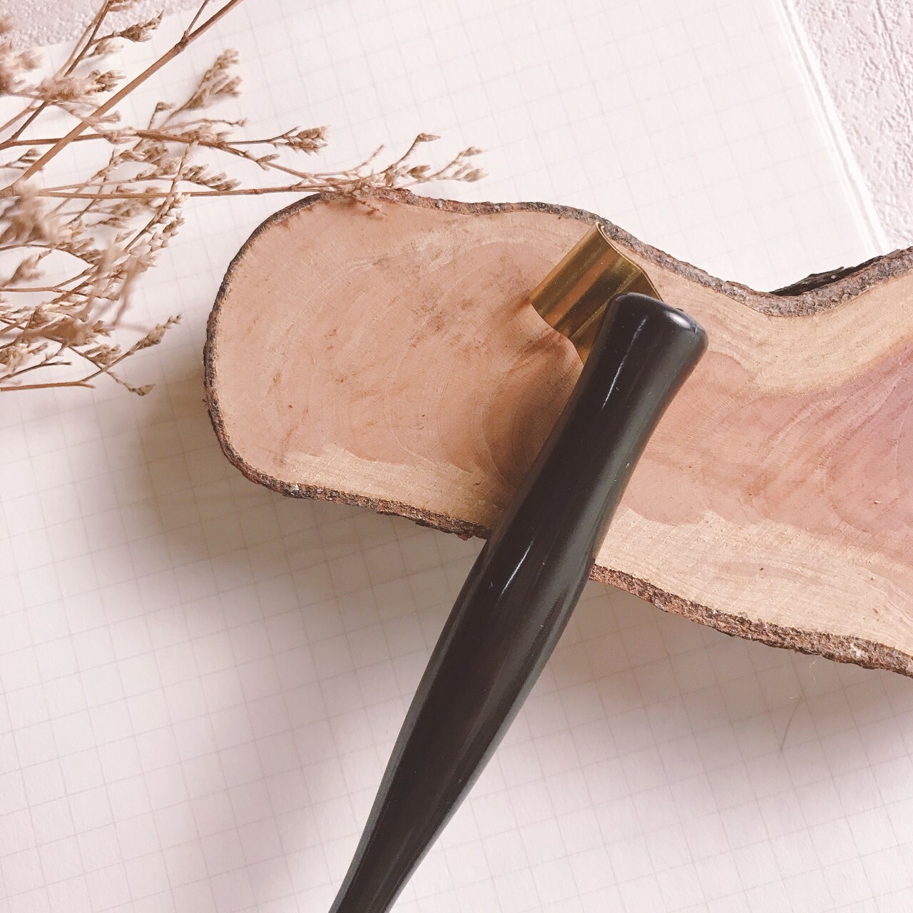 沾水筆 | 斜桿 沾水筆筆桿 黑桿