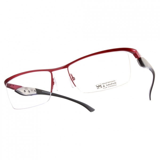 【Vanessa & Mehdi】VM1309 C3 強悍視覺 眉形半框光學眼鏡