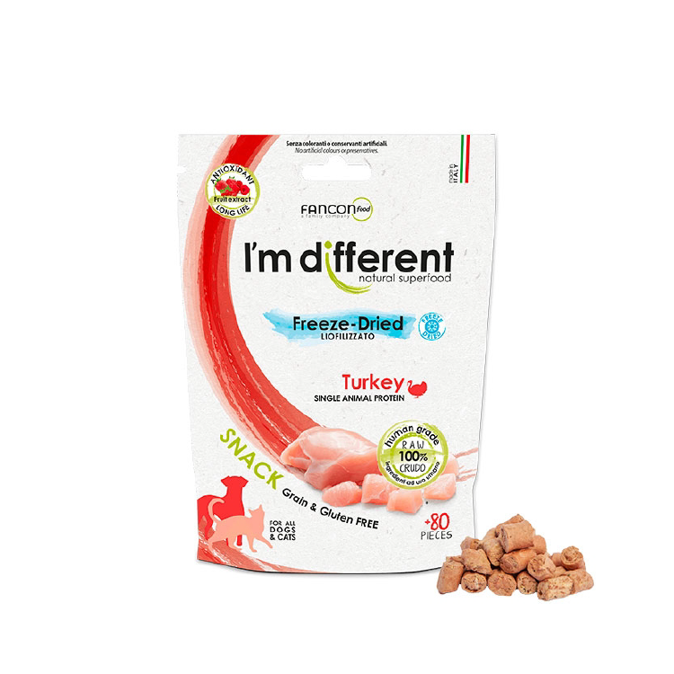 I'm different 火雞肉凍乾小食40g