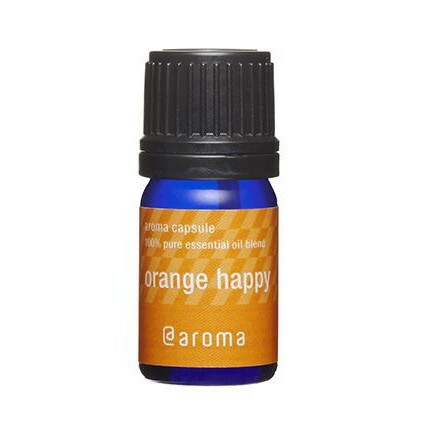 AT AROMA - AROMA CAPSULE WITH ORANGE HAPPY ESSENTIAL OIL