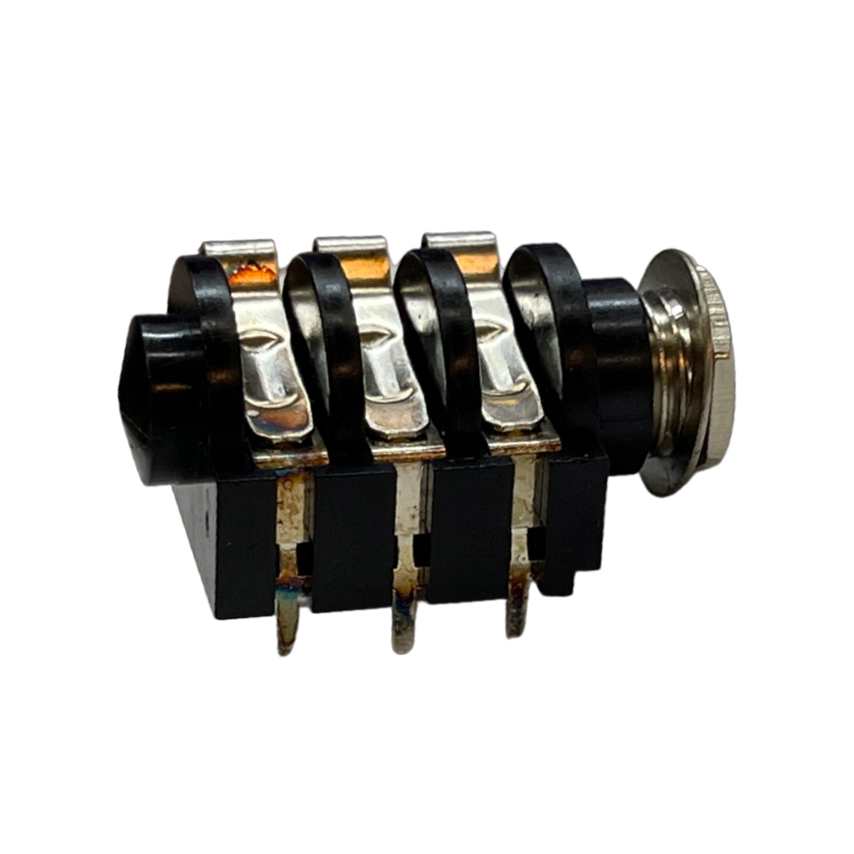 6.3 mm TRS phone jack 6pin 插座 接孔 音箱/效果器用