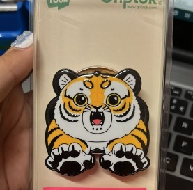 [S] GRIPTOK TIGER-01 ROUND PHONE GRIP, 8809477696141 (SGT40)