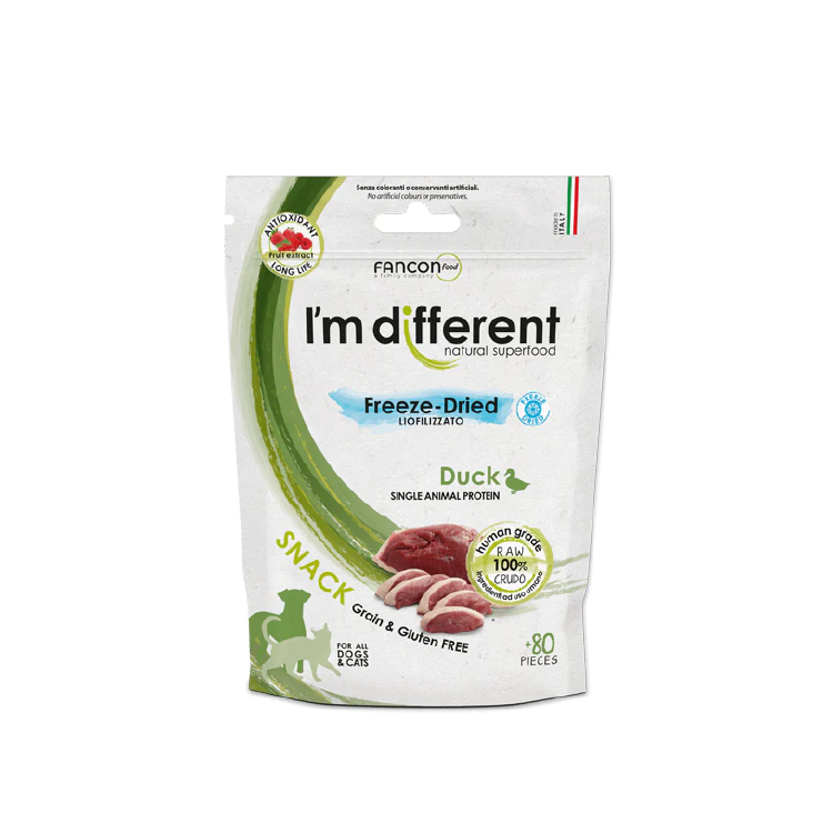 I'm different 鴨肉凍乾小食40g
