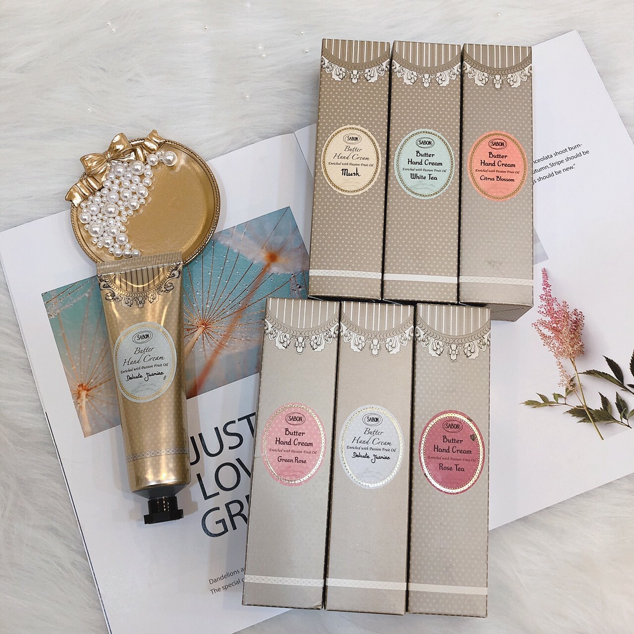 SABON 極潤護手霜75ml