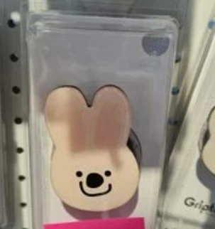 [S] GRIPTOK RABBIT PHONE GRIP, 8809851322963 (SGT46)