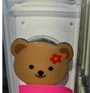 [S] GRIPTOK BEAR PHONE GRIP, 8809477699845 (SGT47)