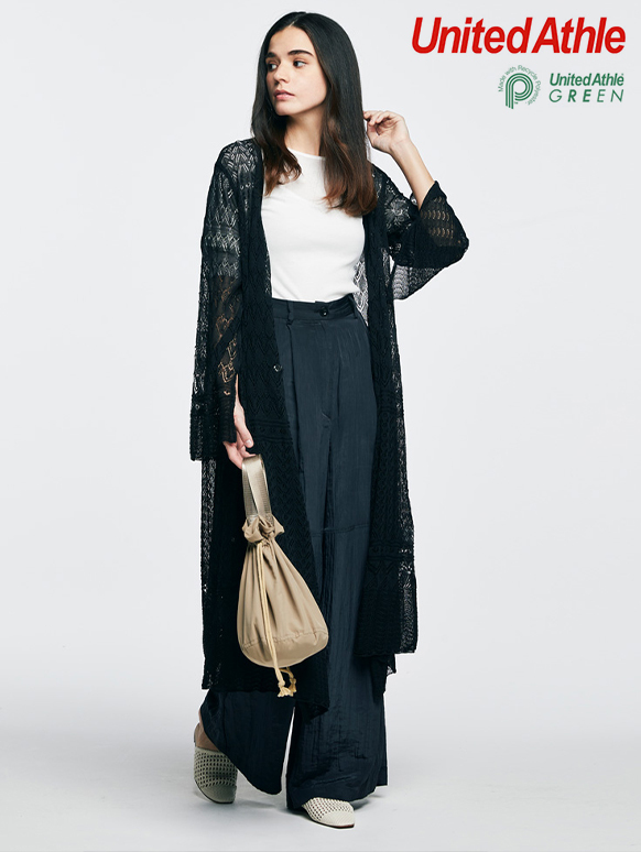 日本授權 United Athle 1392-01 束帶式聚酯纖維抗撕裂 抽繩袋 小圓桶