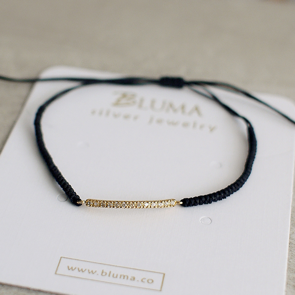 我的幸運日純銀編織手鍊/SB028