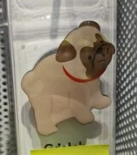 [S] GRIPTOK DOG PHONE GRIP, 8809795450968 (SGT49)