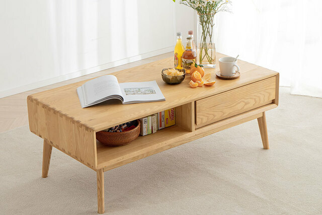 雙抽茶几 D22001-203