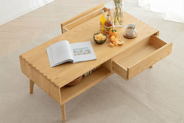 雙抽茶几 D22001-203