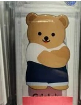 [S] GRIPTOK BEAR PHONE GRIP, 8809795456892 (SGT51)