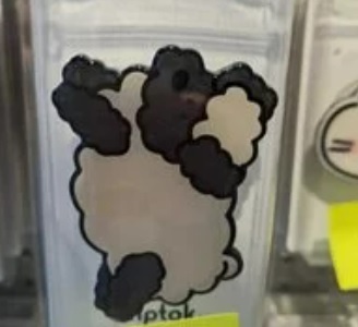 [S] GRIPTOK SHEEP PHONE GRIP, 8809795458544 (SGT52)