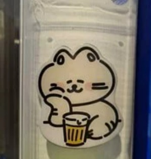 [S] GRIPTOK CAT PHONE GRIP, 8809851322451 (SGT57)