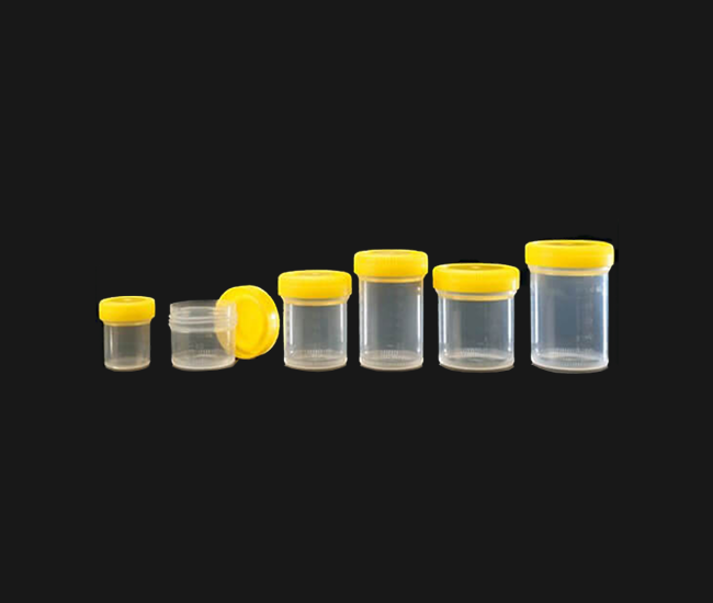 Deltalab Security screw cap containers