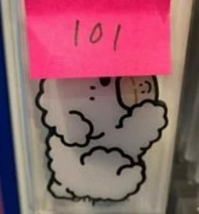 [S] GRIPTOK DOG PHONE GRIP, 8809851321102 (SGT59)