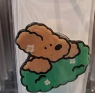 [S] GRIPTOK DOG PHONE GRIP, 8809851321089 (SGT61)