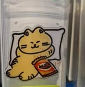 [S] GRIPTOK CAT PHONE GRIP, 8809851322475 (SGT64)