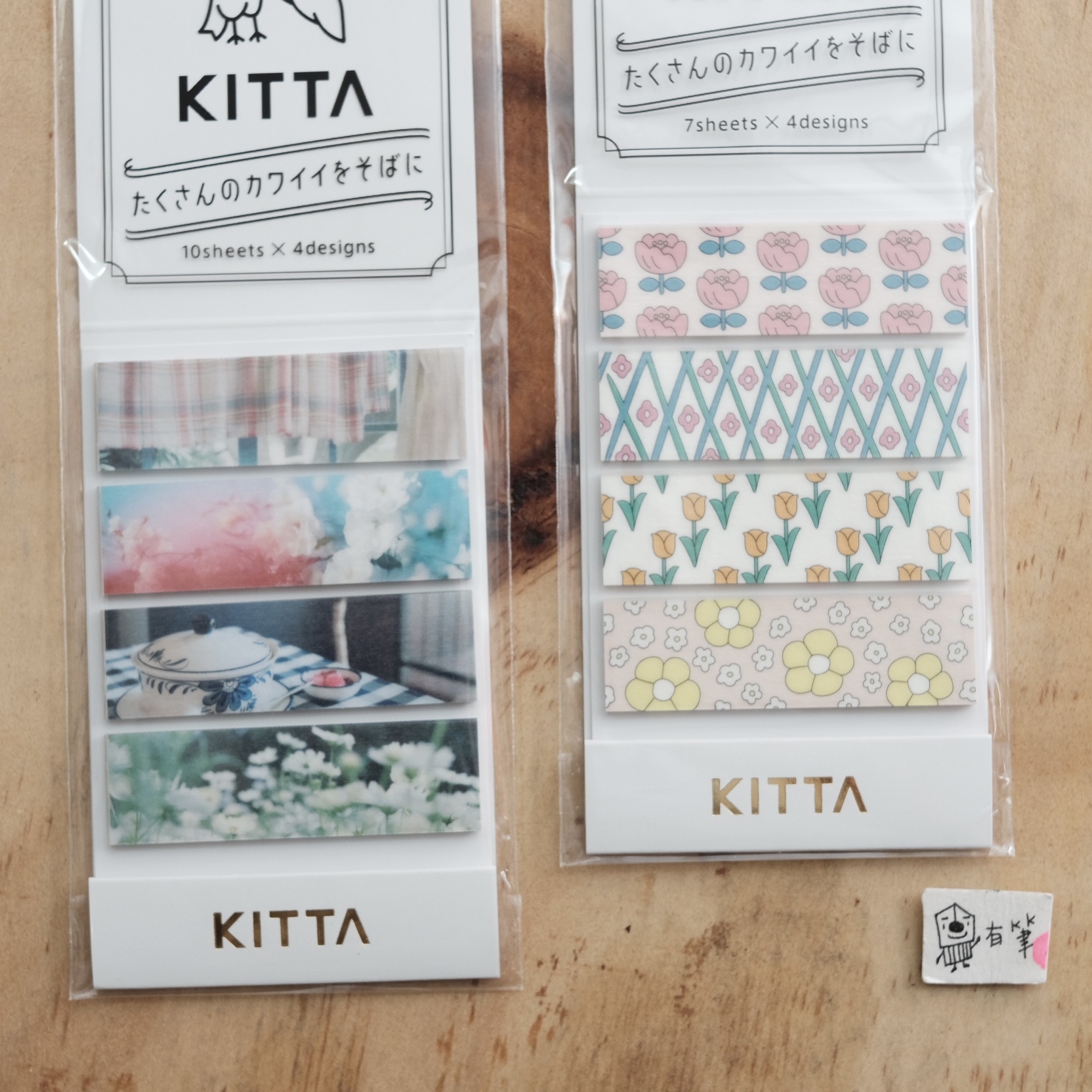 KITTA 隨身攜帶和紙膠帶｜KING JIM Hitotoki 日本