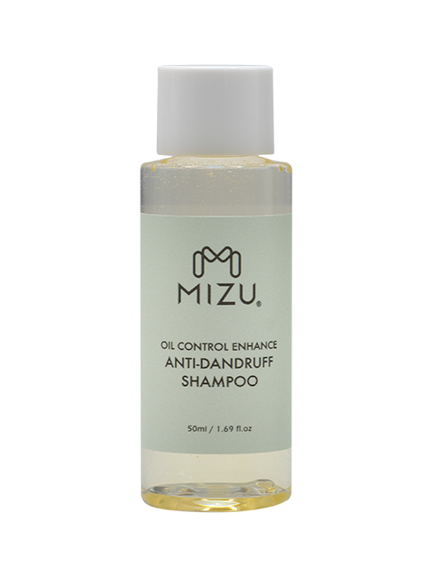 MIZU 旅行系 高效草本控油抗屑洗髮精 50ml