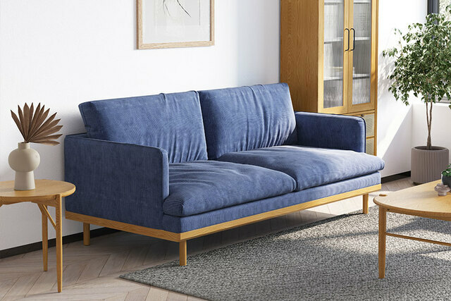 藍布沙發 D22001-S2008