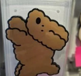 [S] GRIPTOK DOG PHONE GRIP, 8809795458537 (SGT69)