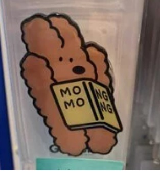 [S] GRIPTOK DOG PHONE GRIP, 8809851321096 (SGT70)