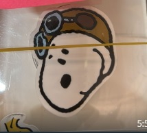 [S] GRIPTOK SNOOPY-01 ROUND PHONE GRIP, 8809477692983 (SGT71)