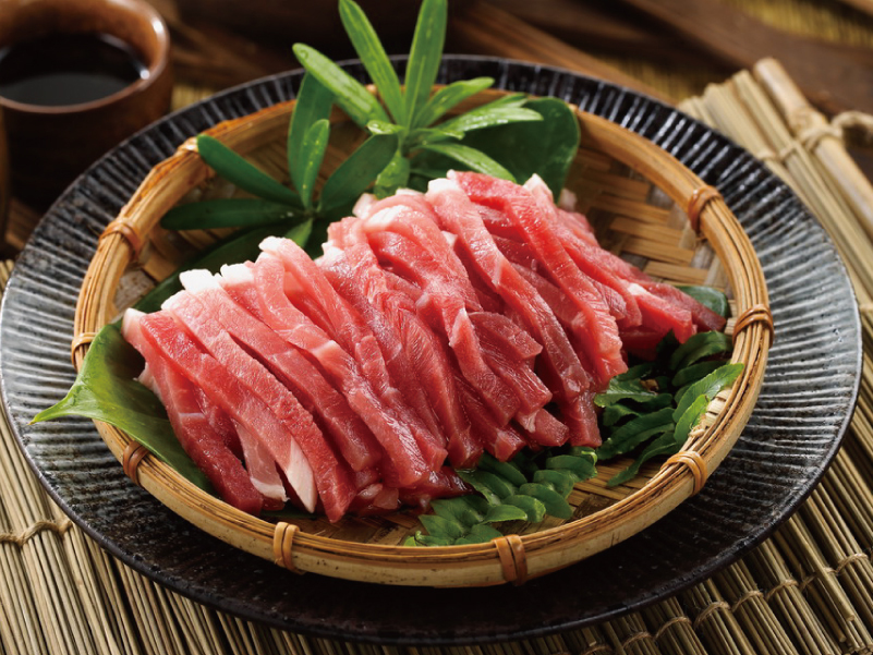 放心豬-後腿肉絲