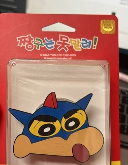 [S] GRIPTOK CRAYONSHINCHAN-01 ROUND PHONE GRIP, 8809477692846 (SGT72)