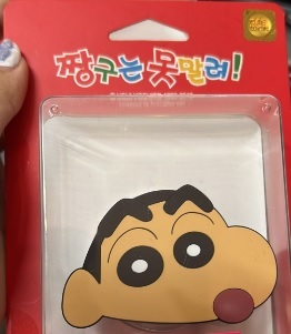 [S] GRIPTOK CRAYONSHINCHAN-03 ROUND PHONE GRIP, 8809477692853 (SGT73)