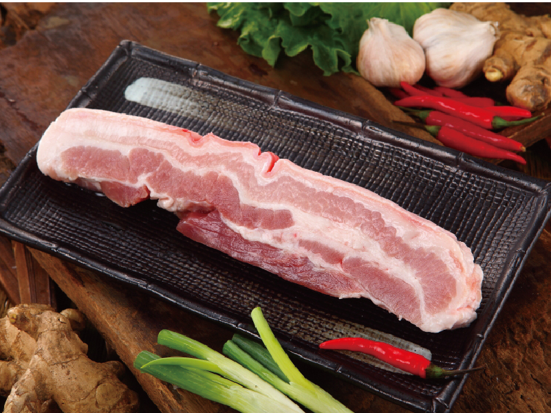 放心豬-五花肉條