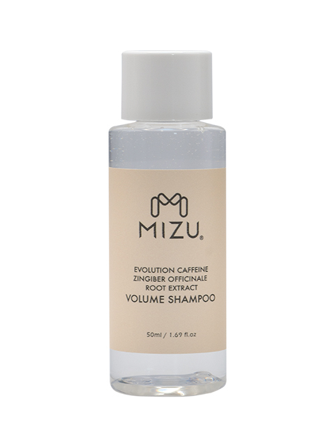 MIZU 旅行系 咖啡因豐盈健髮洗髮精 50ml