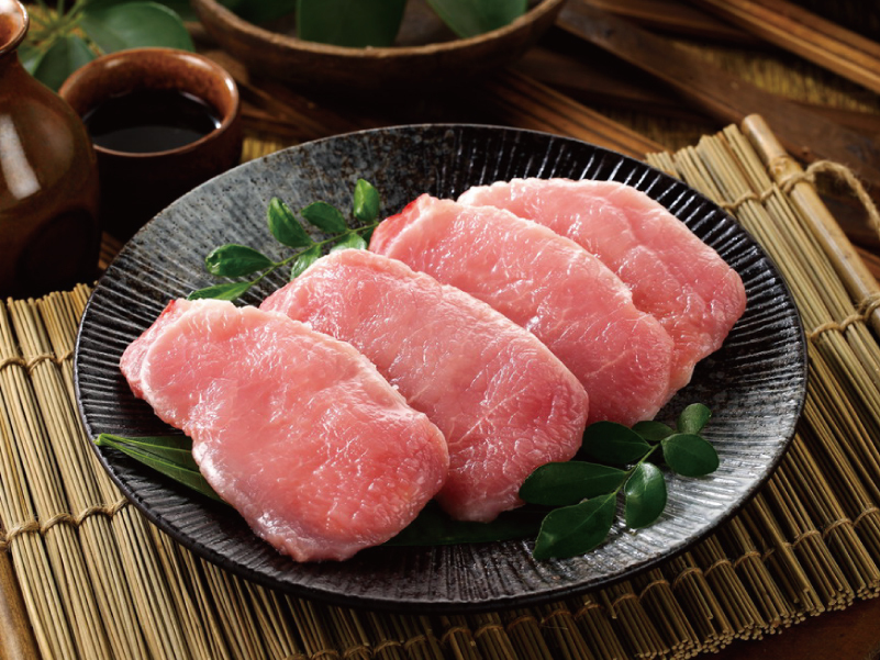 放心豬-里肌肉片