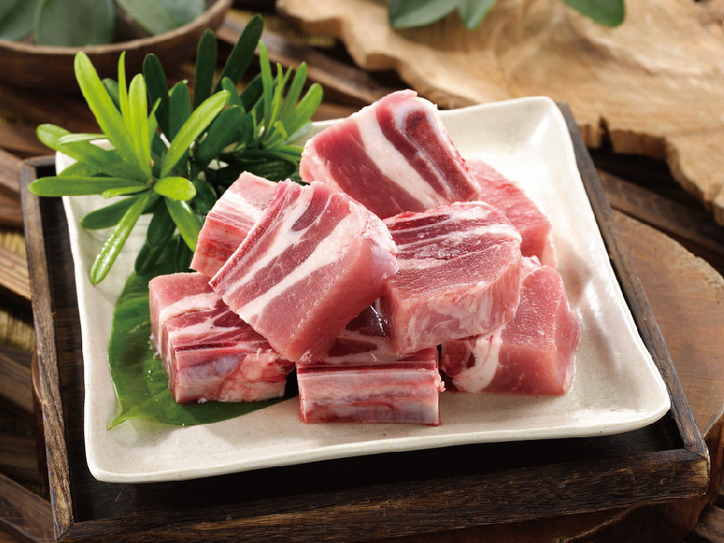 放心豬-豬小排骨280g