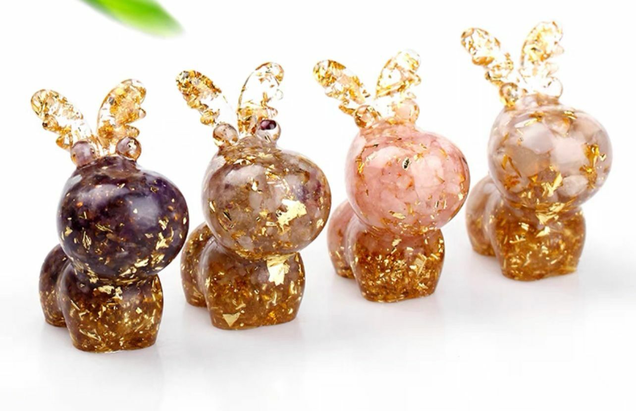 Crystal Resin Deer