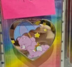 [S] GRIPTOK PINK BEAR HEART SHAPE PHONE GRIP, 8809795457134 (SGT76)