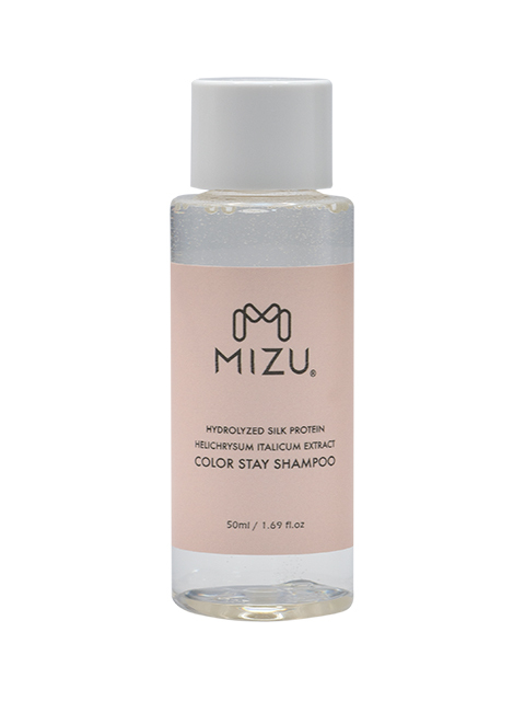 MIZU 旅行系 百合絲蛋白護色洗髮精 50ml