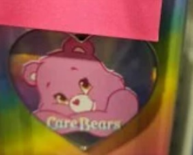 [S] GRIPTOK PINK BEAR HEART SHAPE PHONE GRIP, 8809795457097 (SGT78)