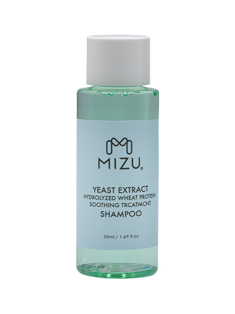 MIZU 旅行系 酵母保濕舒敏洗髮精 50ml