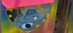 [S] GRIPTOK BLUE BEAR HEART SHAPE PHONE GRIP, 8809795457127 (SGT79)