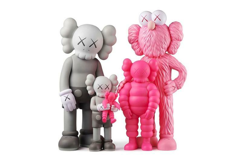 KAWS KAWS Family figures set