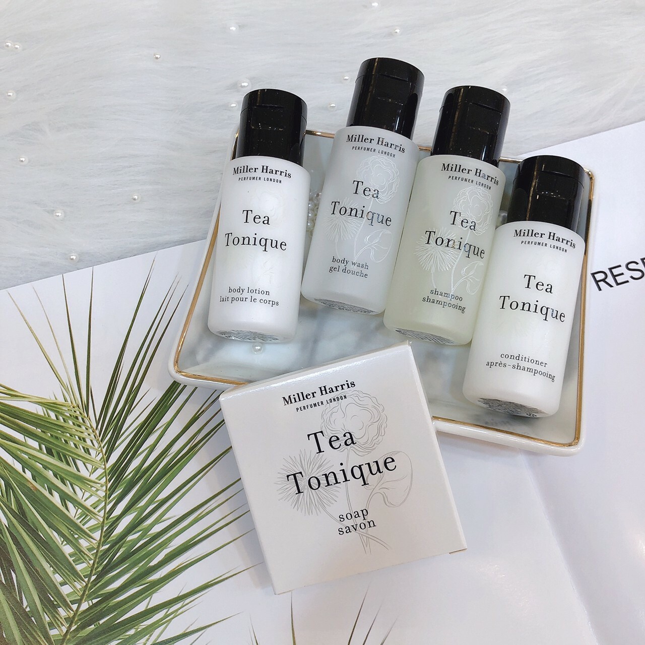 Miller Harris 午後伯爵旅行組