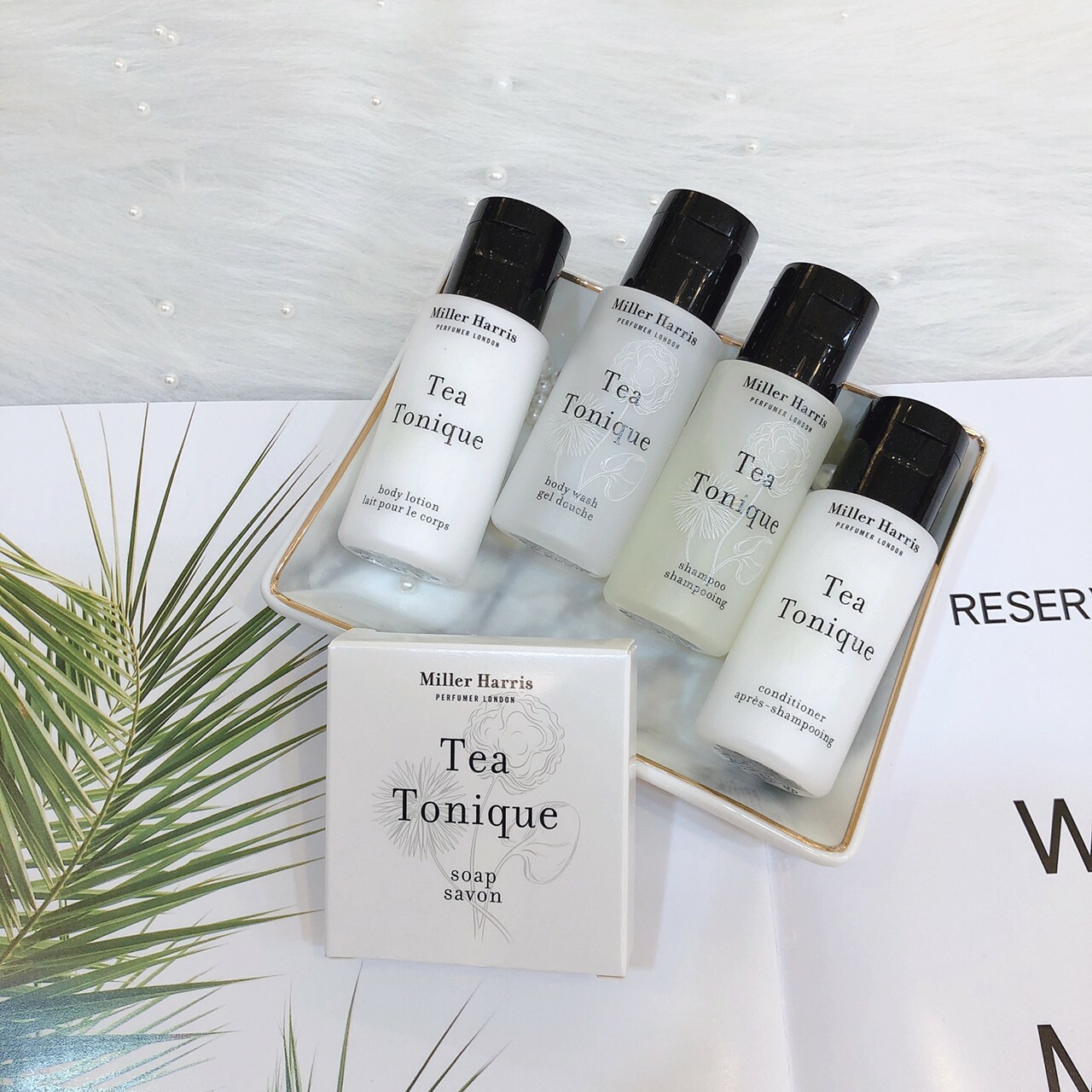 Miller Harris 午後伯爵旅行組