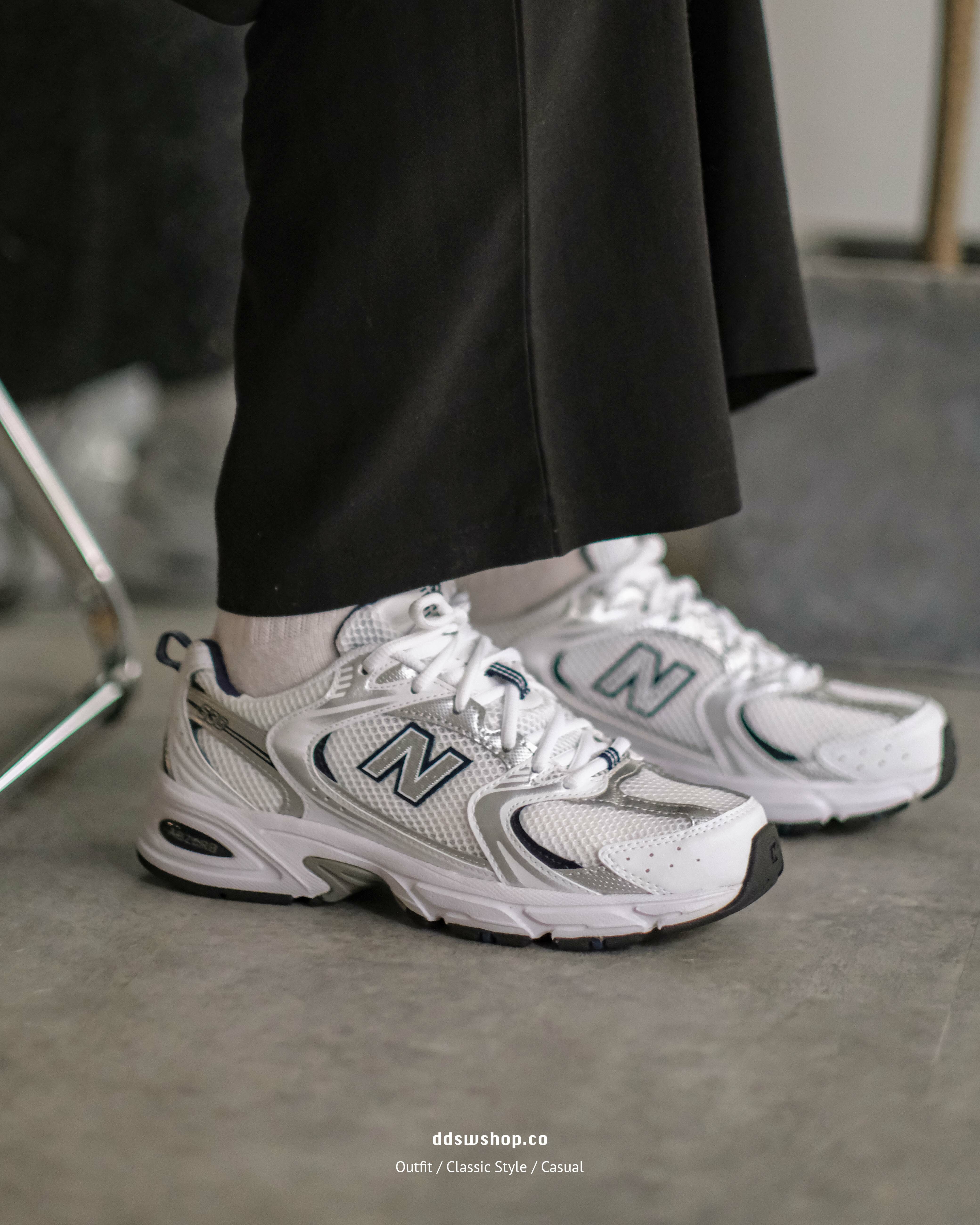 New Balance 530 復古 白銀 MR530SG D楦