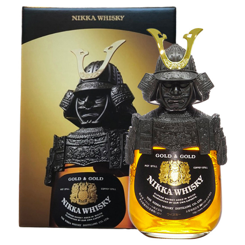 Nikka Whisky Gold & Gold 武士頭