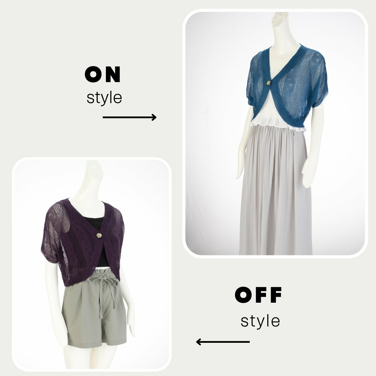 O-LIWAY MIT涼感鏤空針織罩衫夏日穿搭