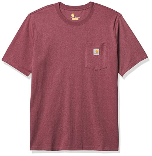 [現貨] Carhartt K87 Pocket Tee "Iron Ore"